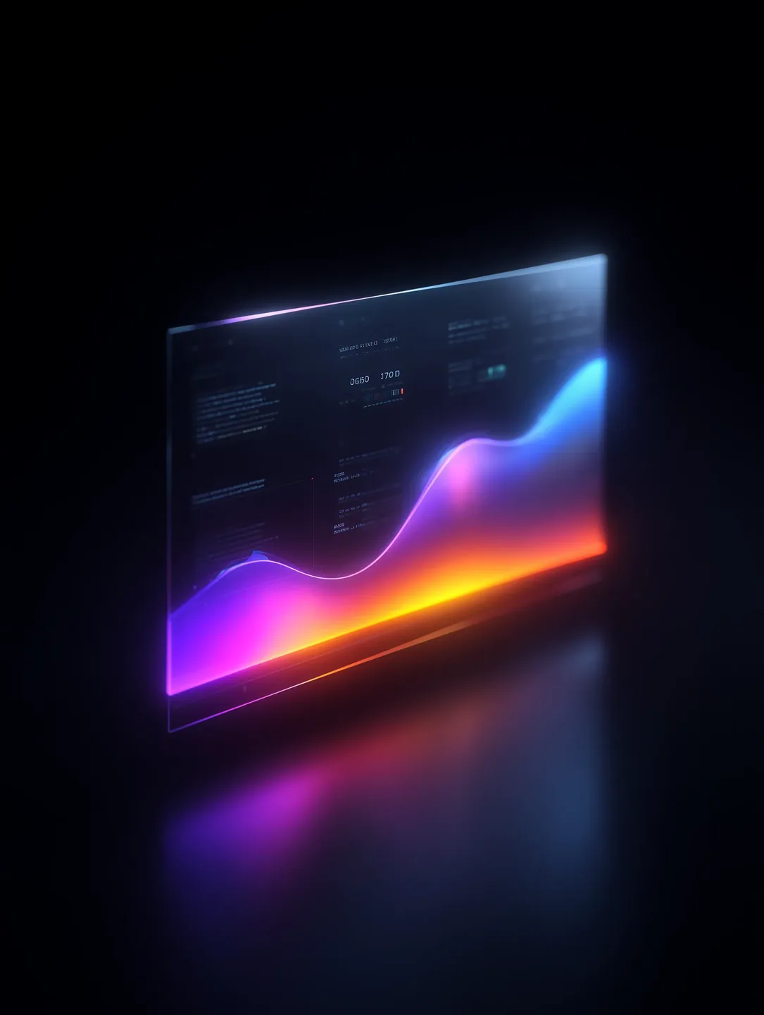 Performance analytics dashboard