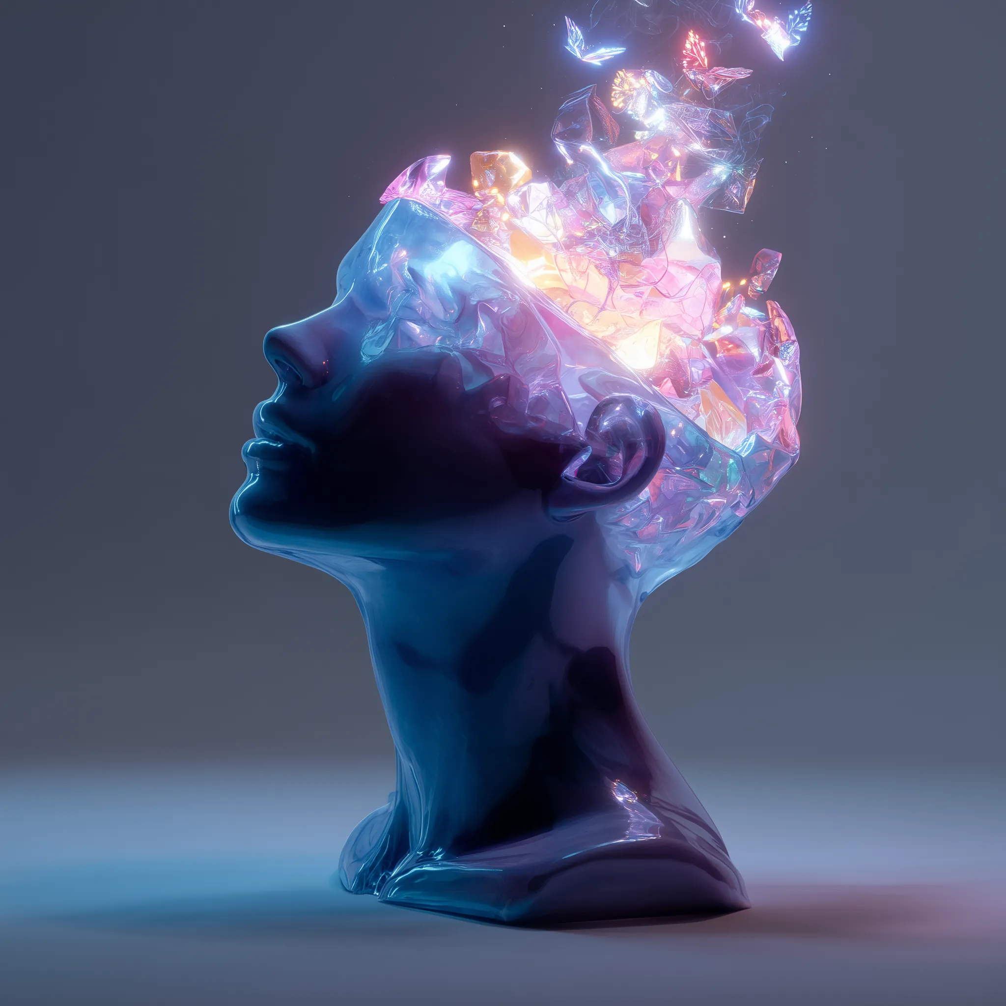 Crystal clarity of thought