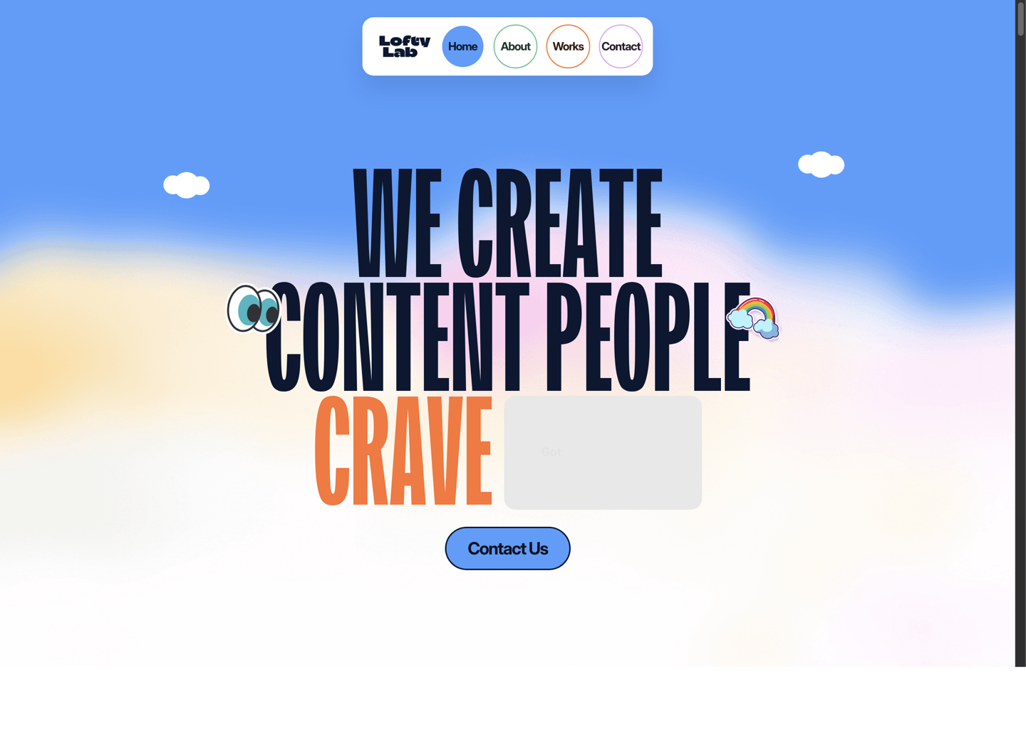 Kreativagentur Website Vorschau